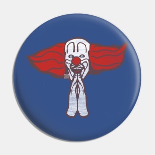 Imabega-u-now Clown Pin