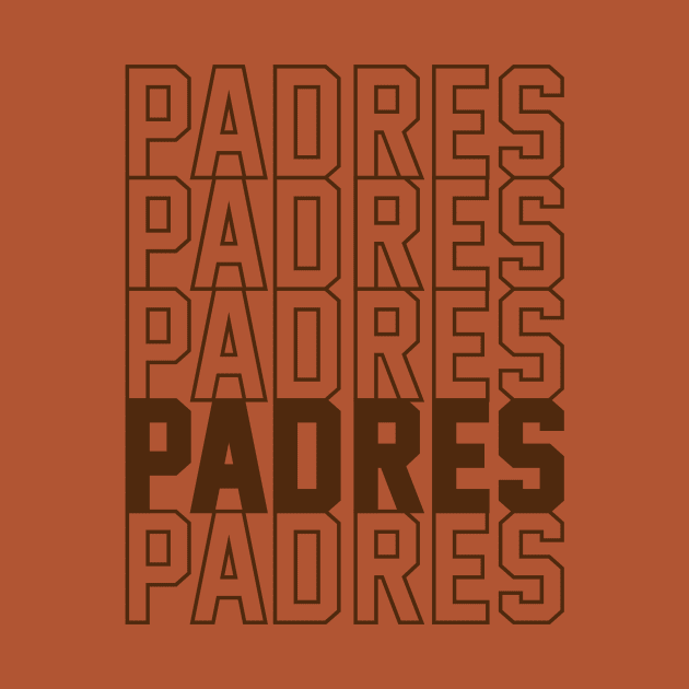 PADRES by Throwzack