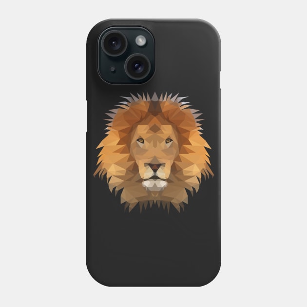 Lion Phone Case by sportartbubble