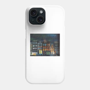 Amsterdam At Night Phone Case