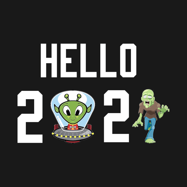 Hello 2021 zombie by DesStiven