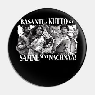 Sholay movie Pin