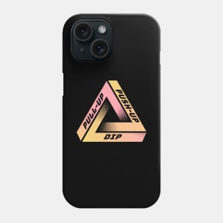 PULLUP-PUSHUP-DIP Phone Case