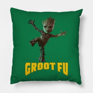 Groot Fu Pillow