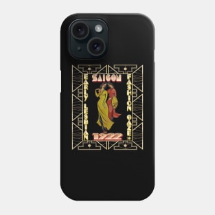 Lesbian fashion Saigon roaring twenties art deco - Vietnam Phone Case