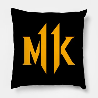 Mortal Kombat 11 new Logo 2019 Pillow