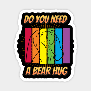 Bear Hug Magnet