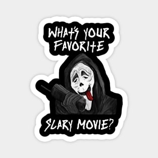 Whats your fav. Scary Movie? Magnet