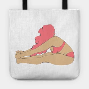 Heart to toes Tote