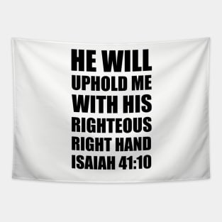 Isaiah 41-10 Inspiring Scripture Personalized Tapestry