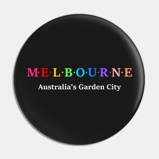 Melbourne, Australia Pin