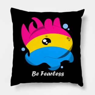 Pansexual Flapjack Octopus Pillow