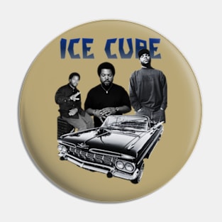 Retro Ice Cube Graphic 🧊 Pin