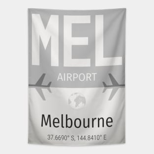 MEL Melbourne airport Tapestry