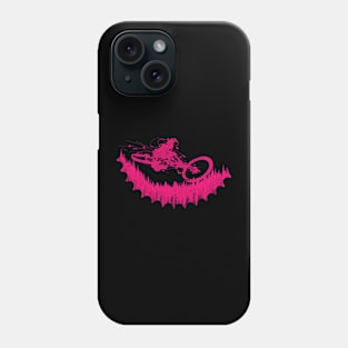 MTB Purple Art Phone Case