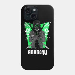 Ninja Warrior Anarchy Phone Case