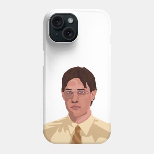 Jim as Dwight Phone Case