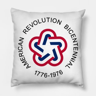 American Revolution Bicentennial Pillow