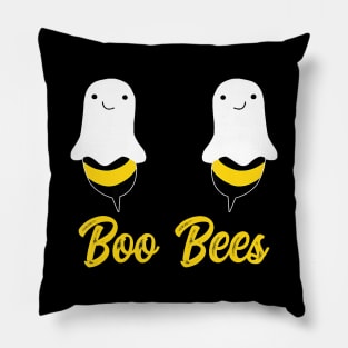 Boo Bees Group Halloween Costume Funny Bees Pillow