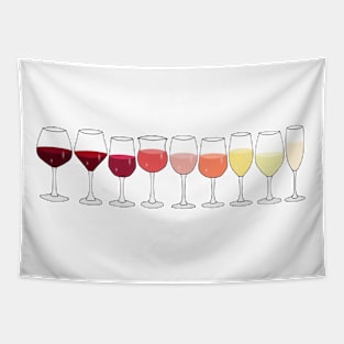 Wine Tasting Tapestry