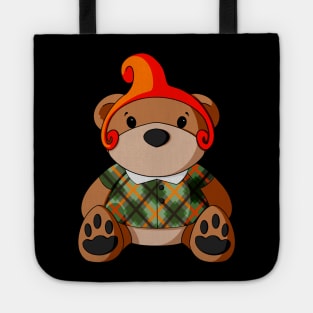 Oz Munchkin Teddy Bear Tote