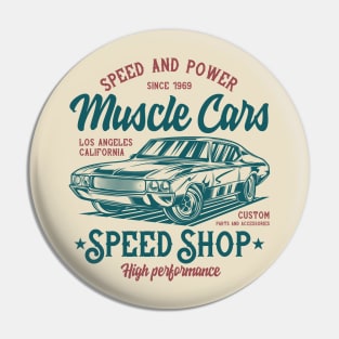 Speed And Power Pin