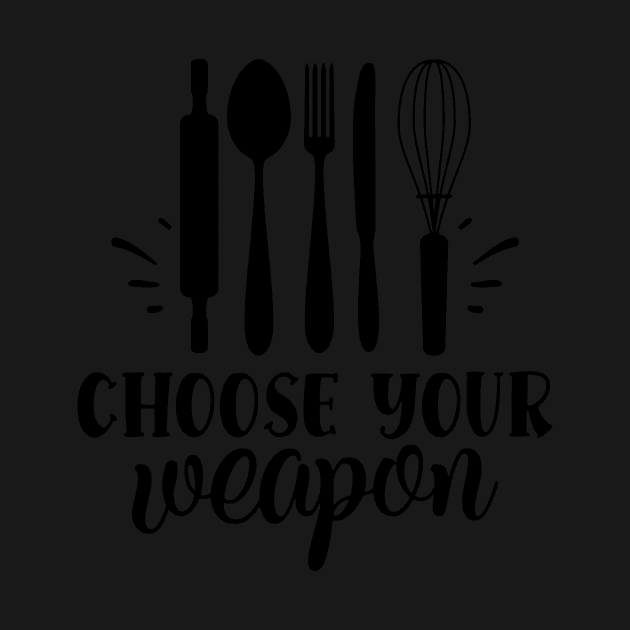 Choose your Weapon 2 by AbundanceSeed