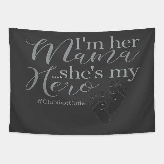 Her Mama / My Hero Tapestry by CauseForTees