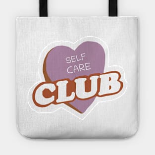 Self Care Club Tote