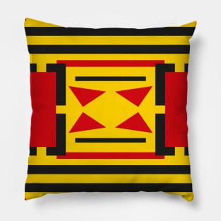 Abstract geometric design Pillow