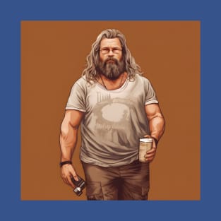 Fat Thor Dude T-Shirt