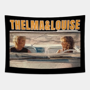 Thelma and Louise Tapestry