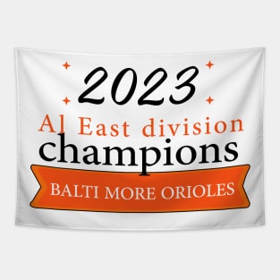 orioles al east champions Tapestry