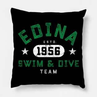 Edina Swim Dive Team Pillow