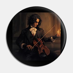 Niccolò Paganini Pin