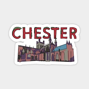 Chester Cathedral Magnet