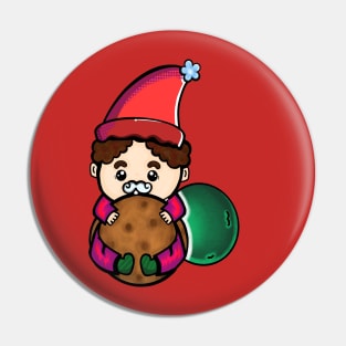 Baby Santa Pin