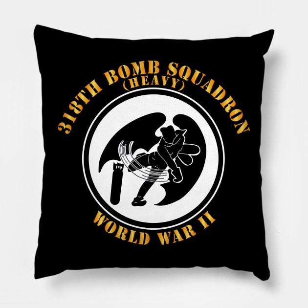 318th Bomb Squadron - WWII Pillow by twix123844