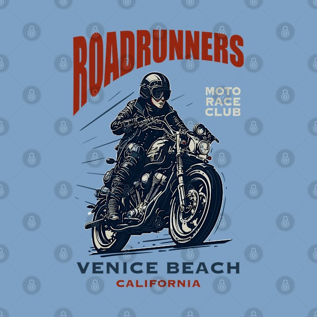 Roadrunners: Moto Race Club by BAJAJU