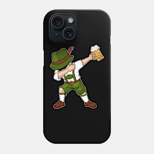 Dabbing German - For Beer Lovers Phone Case