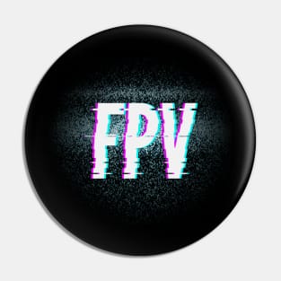 FPV Static Logo Pin