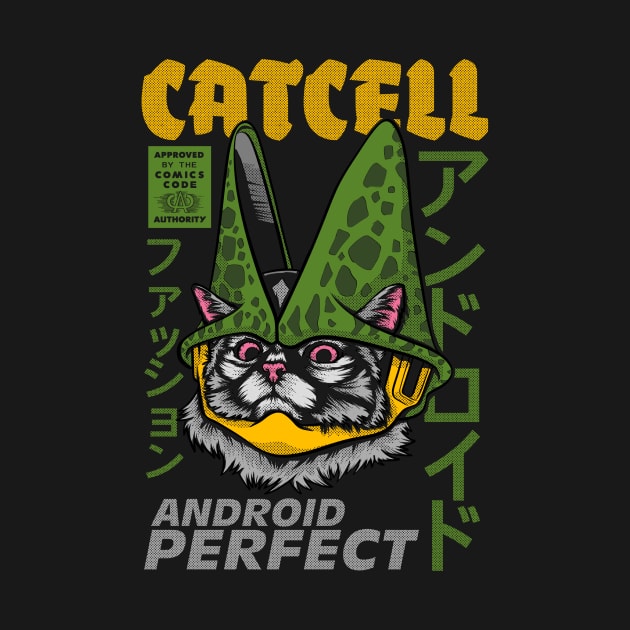 Cat Cell Android Perfect by Annavi Ilustra