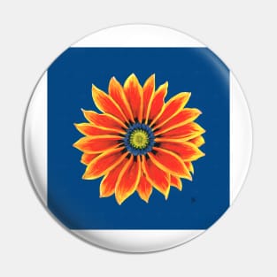 Gazania Acrylic Painting Pin