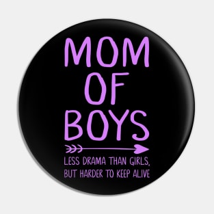 Mom of boys less drama than girls but harder to keep alive Pin