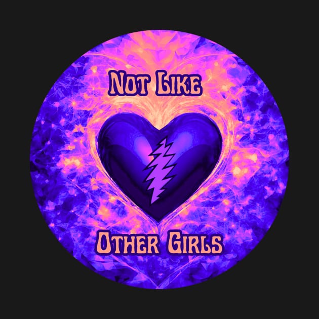 Not Like Other Girls V2 by AimDawg's Soulful Art Creations