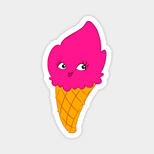 Mingo Ice Cream Magnet by Mingo Kiddo