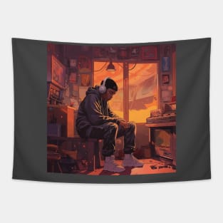 LofiVibes: Designs inspired by LoFi music Tapestry