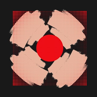 Red dot target T-Shirt