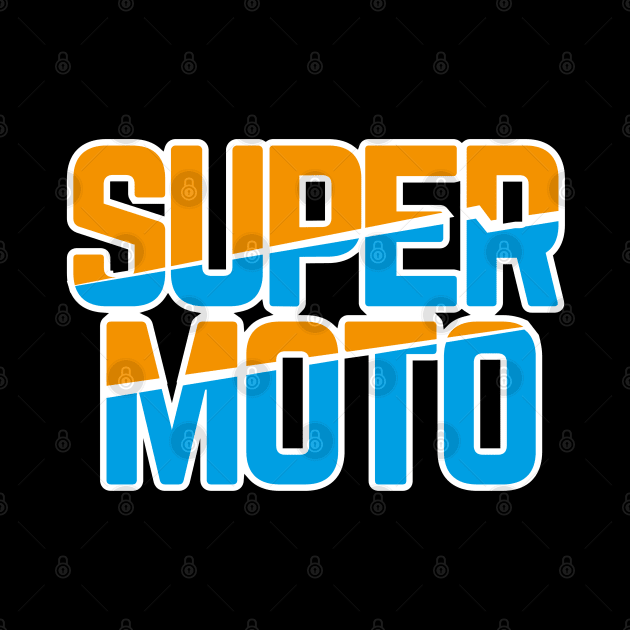 supermoto lettering by wahyuart21