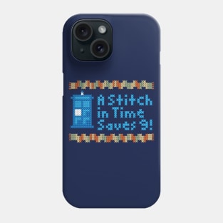 A Stitch in Time Phone Case